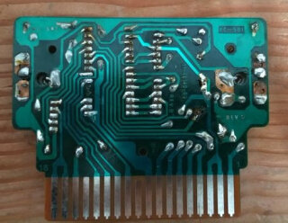 The low quality soldering in the Supersportic cartridge